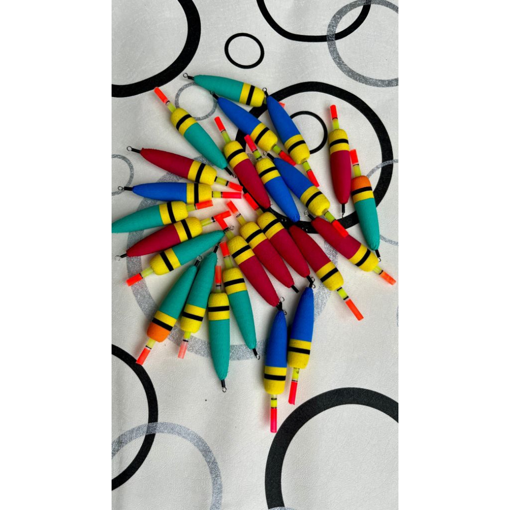 Pelampung kumbul Pancing spon busa starlet panjang menarik unik sensitif