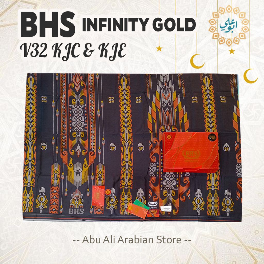 Sarung BHS Infinity Gold V32 KJC & KJE