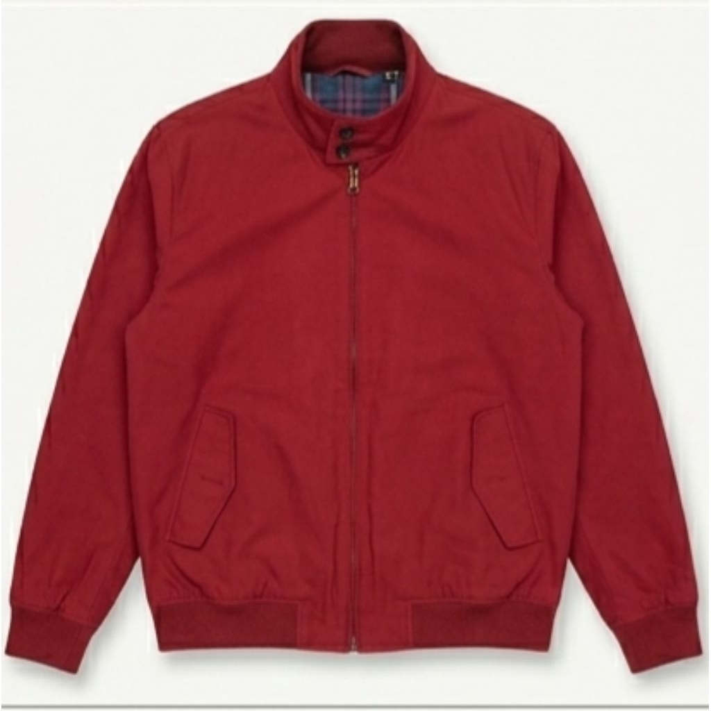 [Shift & Style] - Jaket Harrington Uniqlo - Classic Red Edition