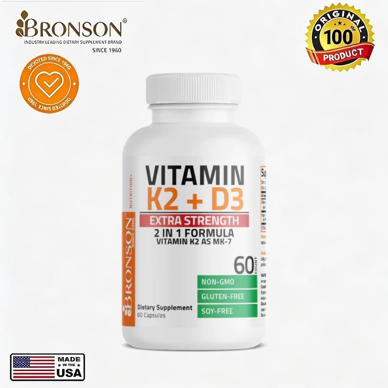 K2 D3 10000 IU Kapsul Kesehatan Tulang