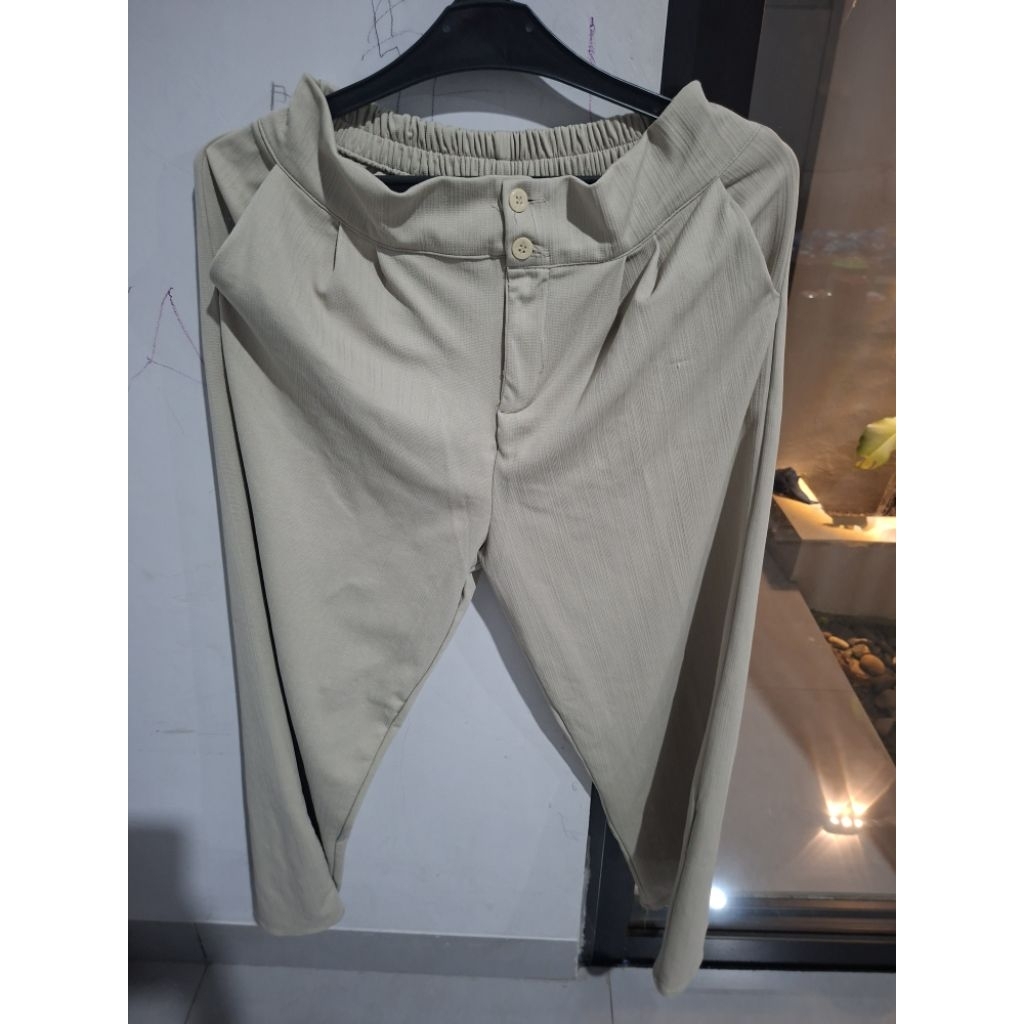 Jennie Knit Pants Highwaist