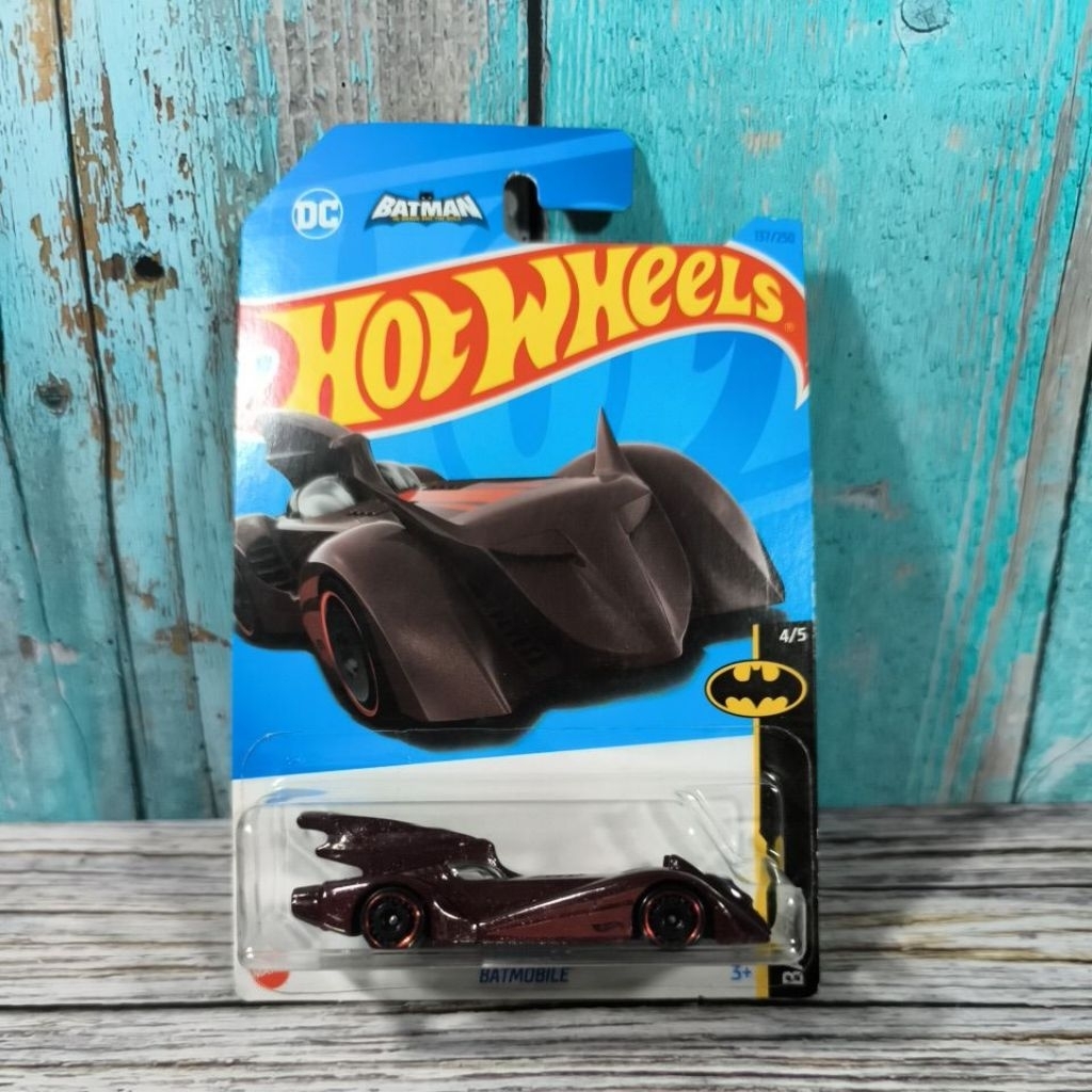 Hot Wheels Batmobile