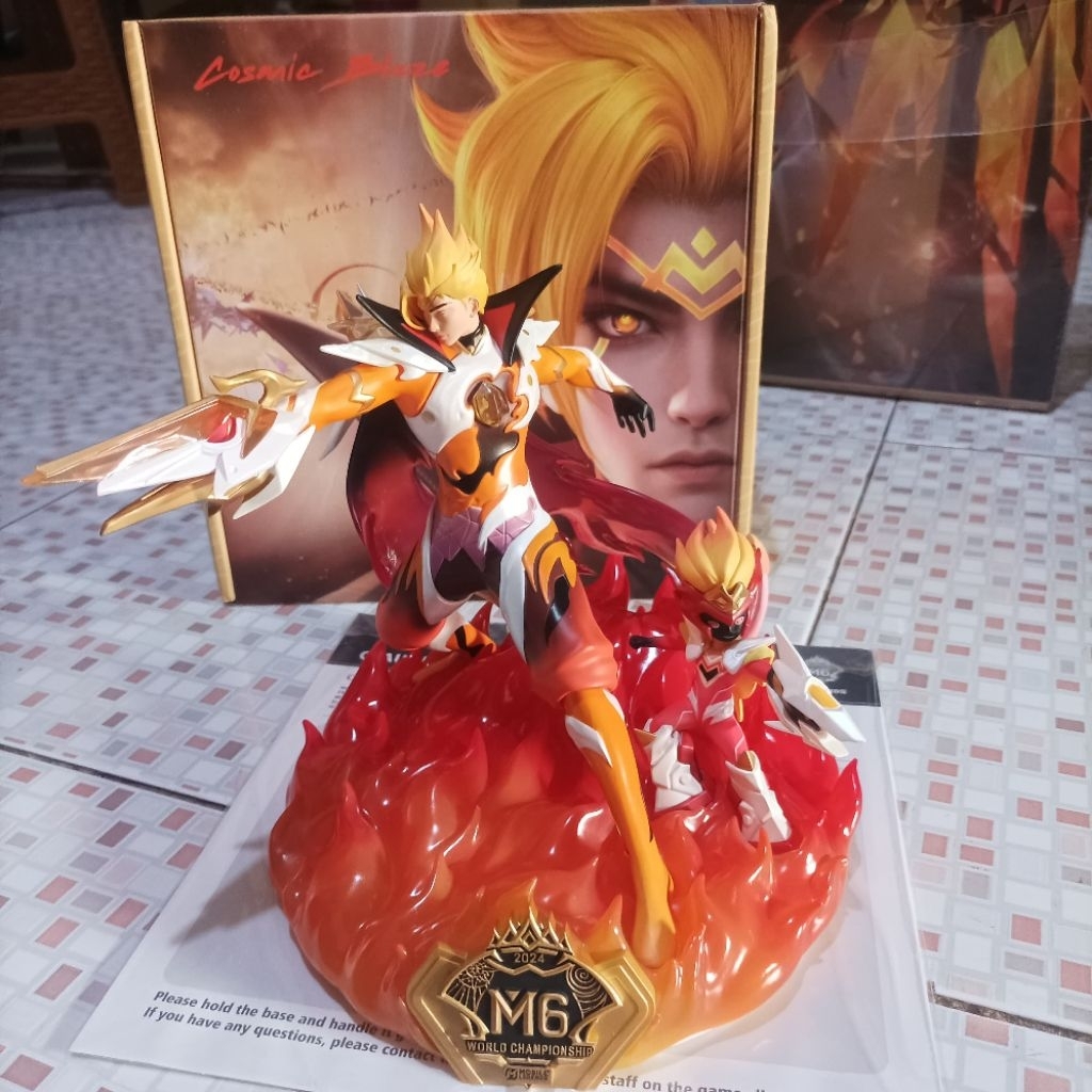 [READY] Official Figure M5 Mobile Legends MLBB Claude