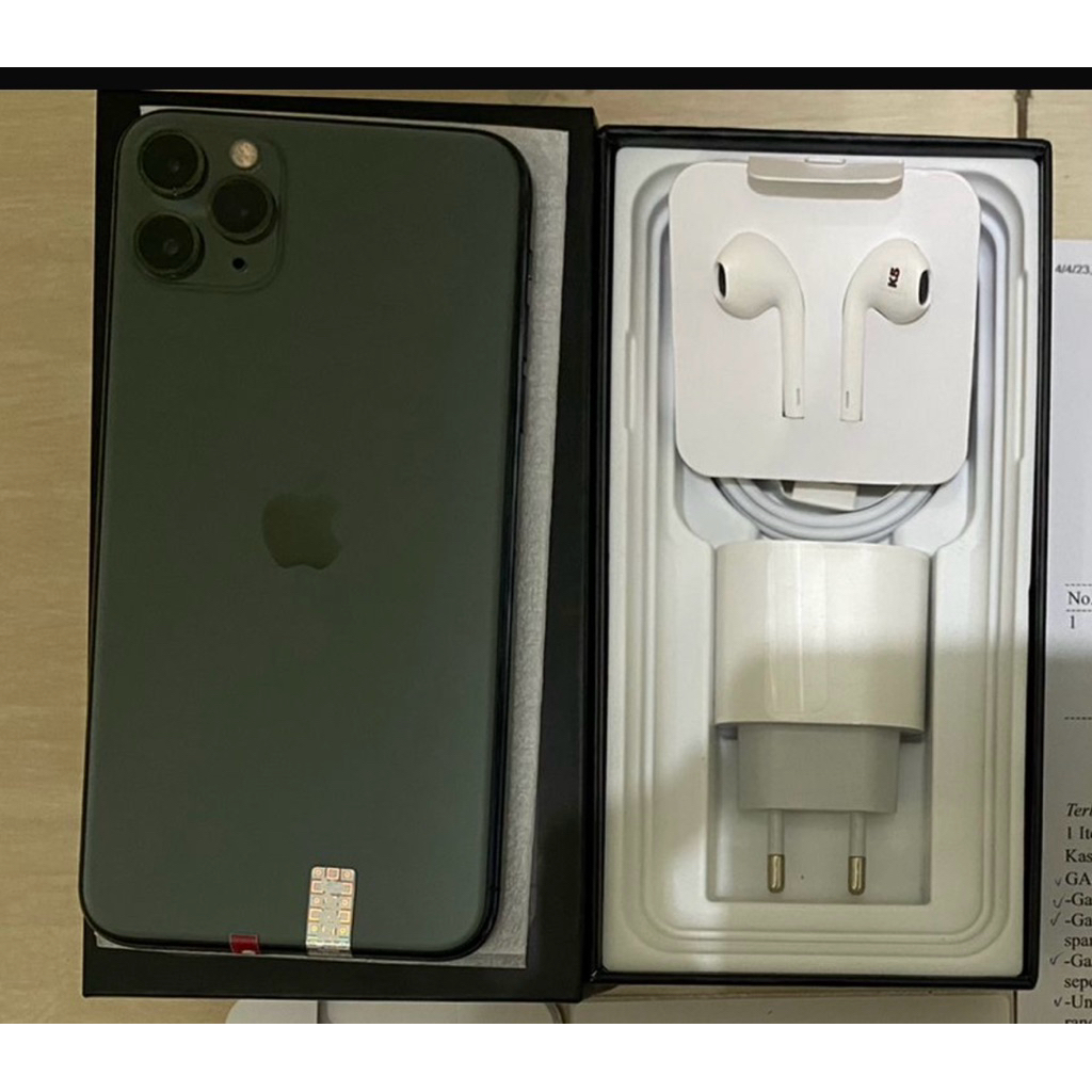 Iphone 11 Pro Max 512gb Second ORI All operator
