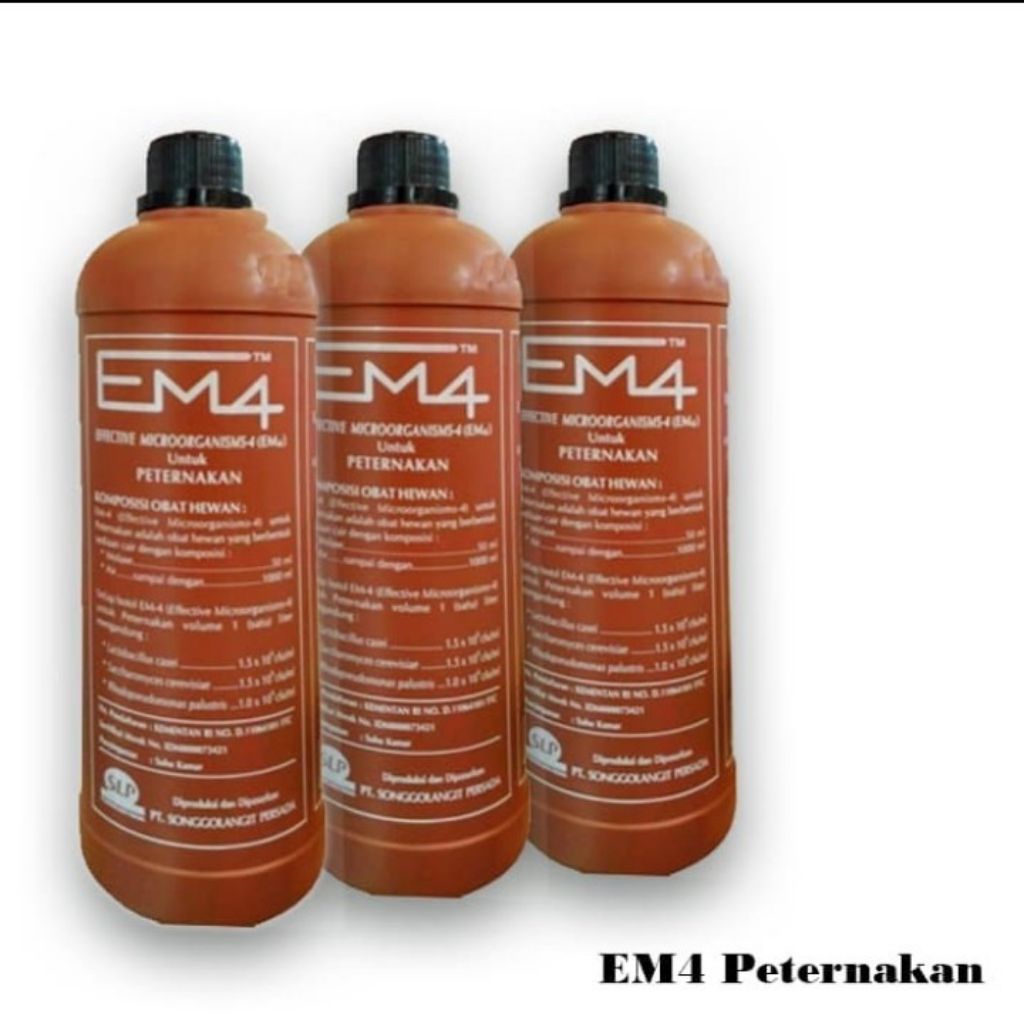 Em4 peternakan 1liter