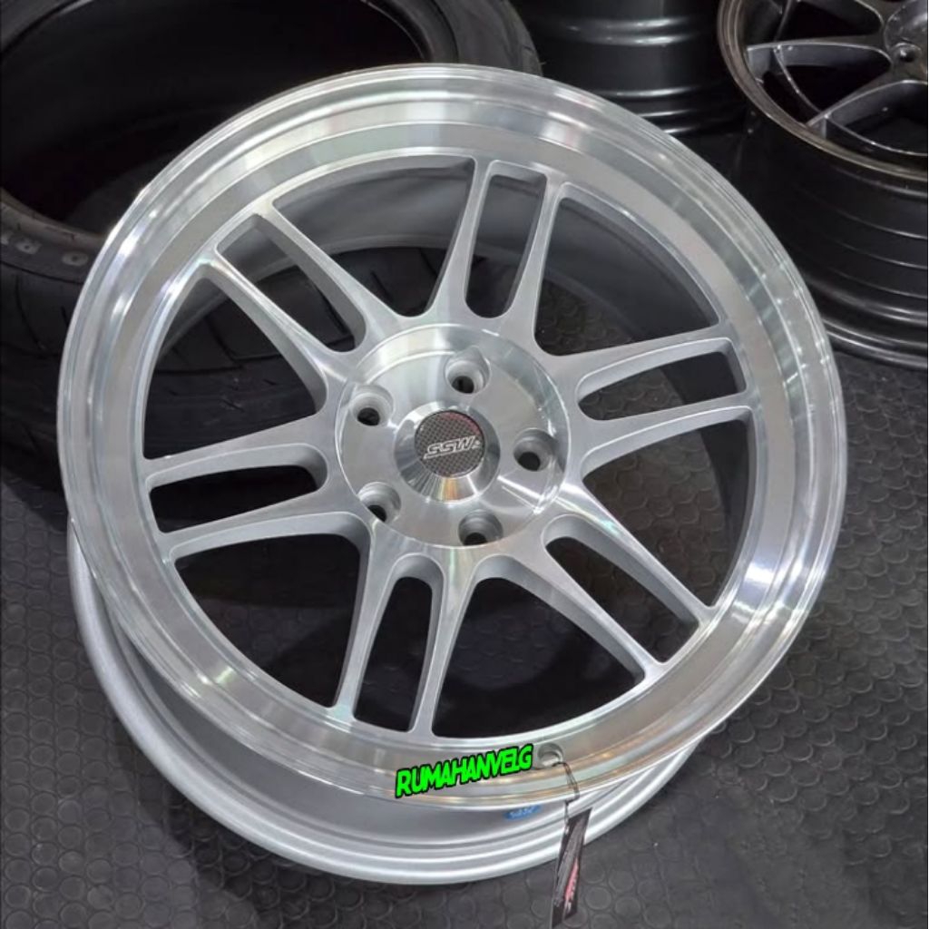 velg enkei rpf1 original ssw Thailand r18 lebar 9 pcd 5x114,3 et 28 velg mobil ring 18 pnp velg mobi