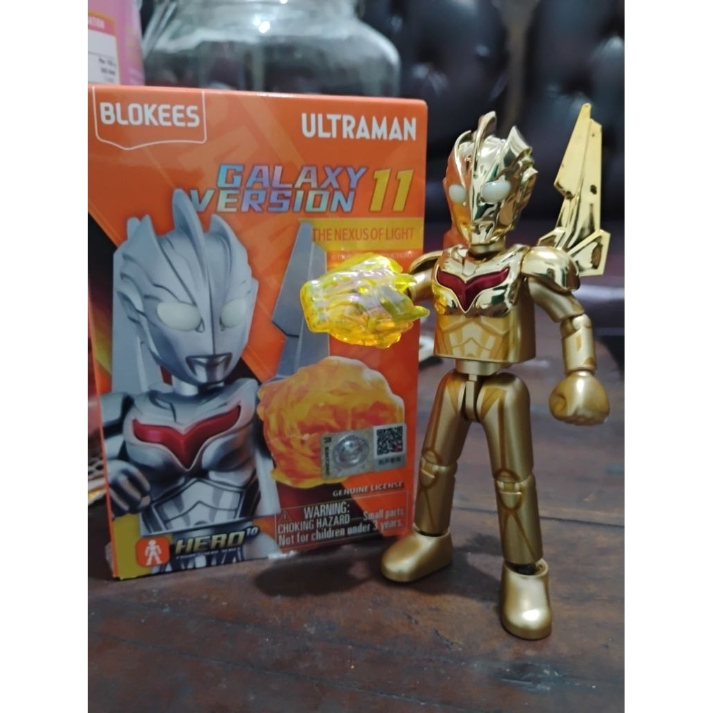 blokees Ultraman galaxy version 11 secret NOA