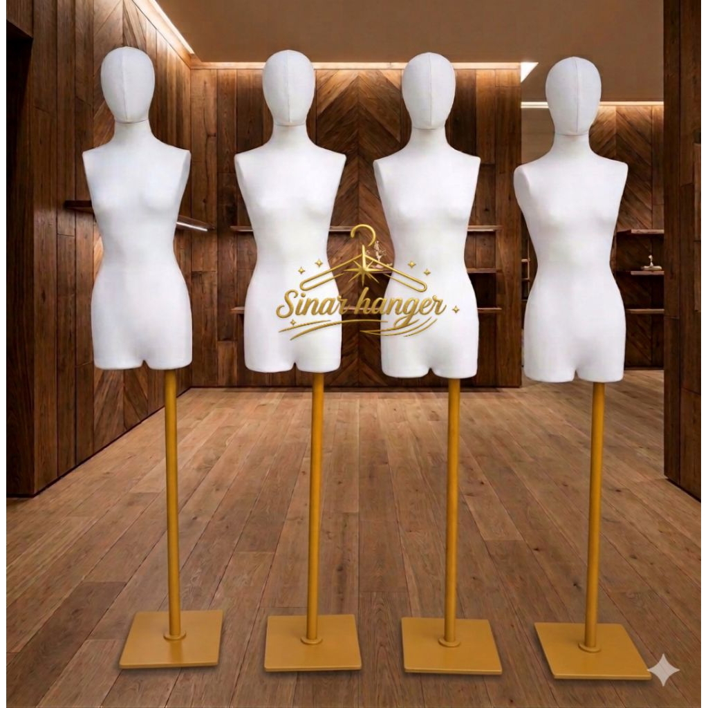 Manekin gaun / manekin setengah badan / manekin tusuk jarum / manekin badan ada paha / manekin seten
