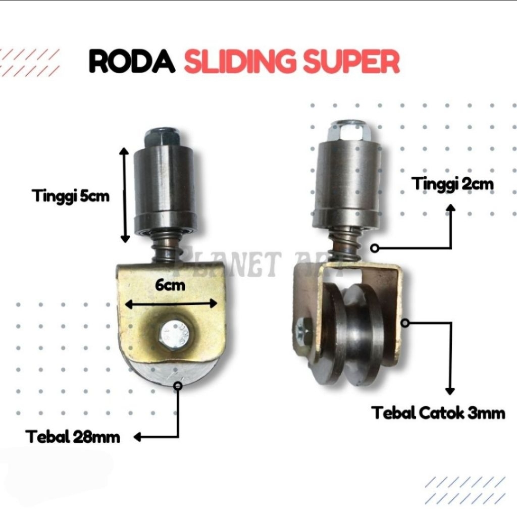 Besi As Drat Roda Tamiya Besi As 15 Mili Roda Tamiya Drat Baut 5/8 Pintu Besi