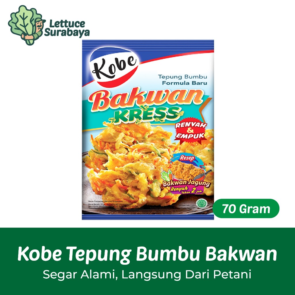 Kobe Tepung bumbu Bakwan Kress