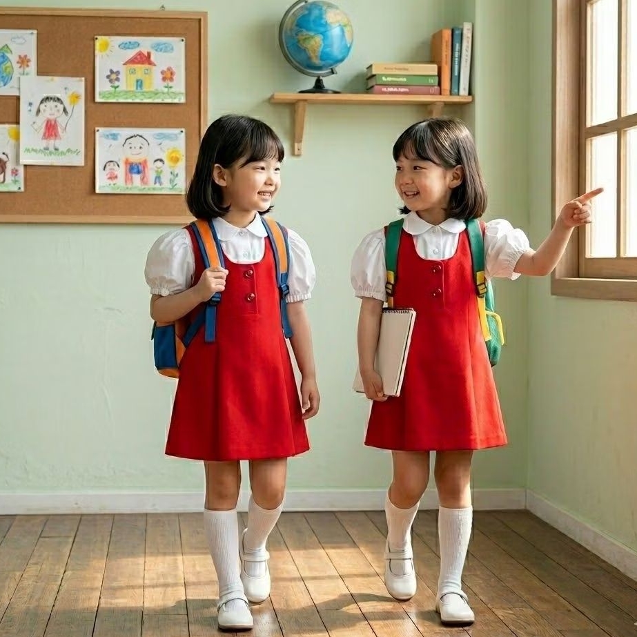 Seragam Choi Jadoo/Seragam Korea/Seragam Cosplay/Seragam Korea Terbaru/Seragam Sekolah