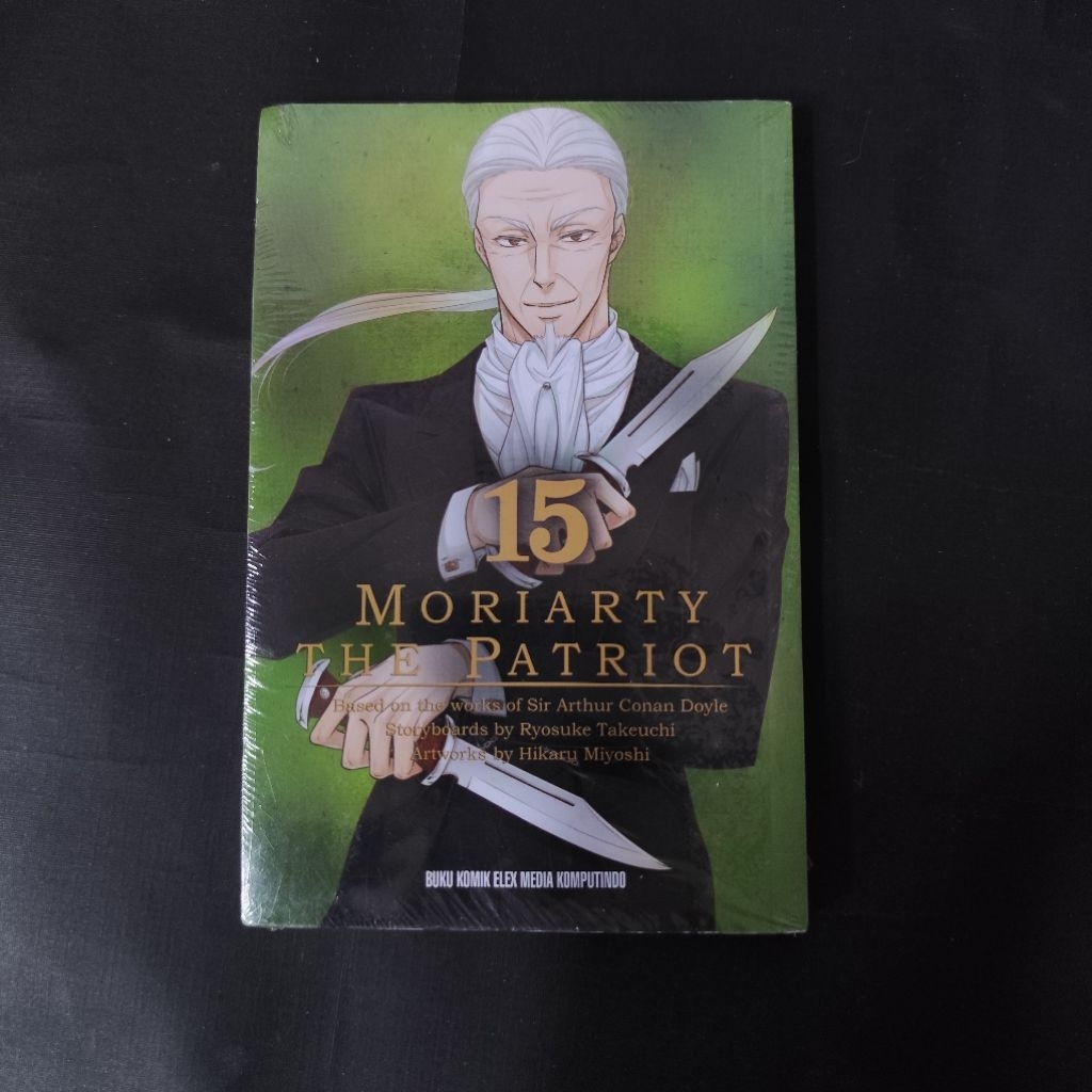 Komik Moriarty the Patriot 15
