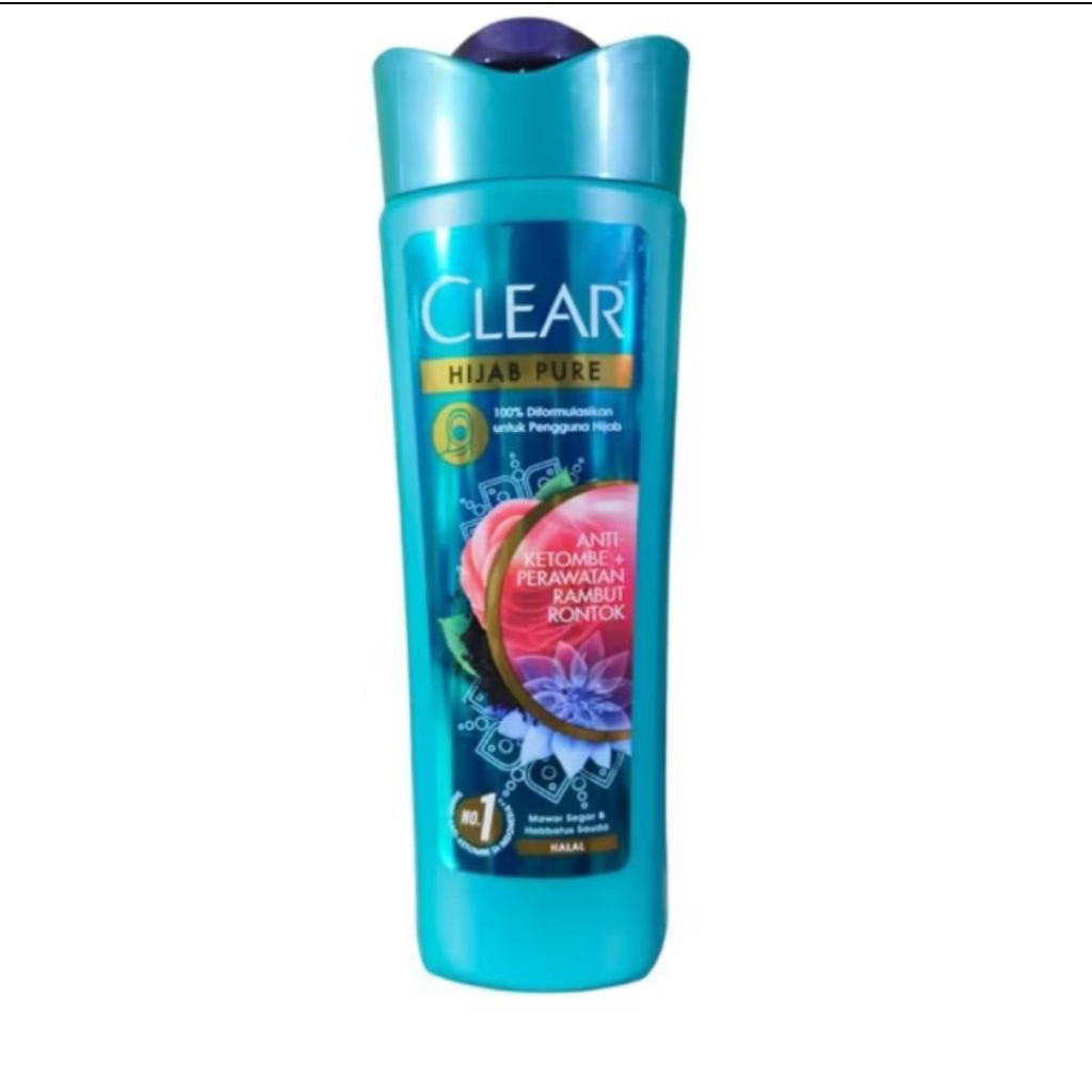 Clear Shampoo Anti Dandruff Hijab 160ml