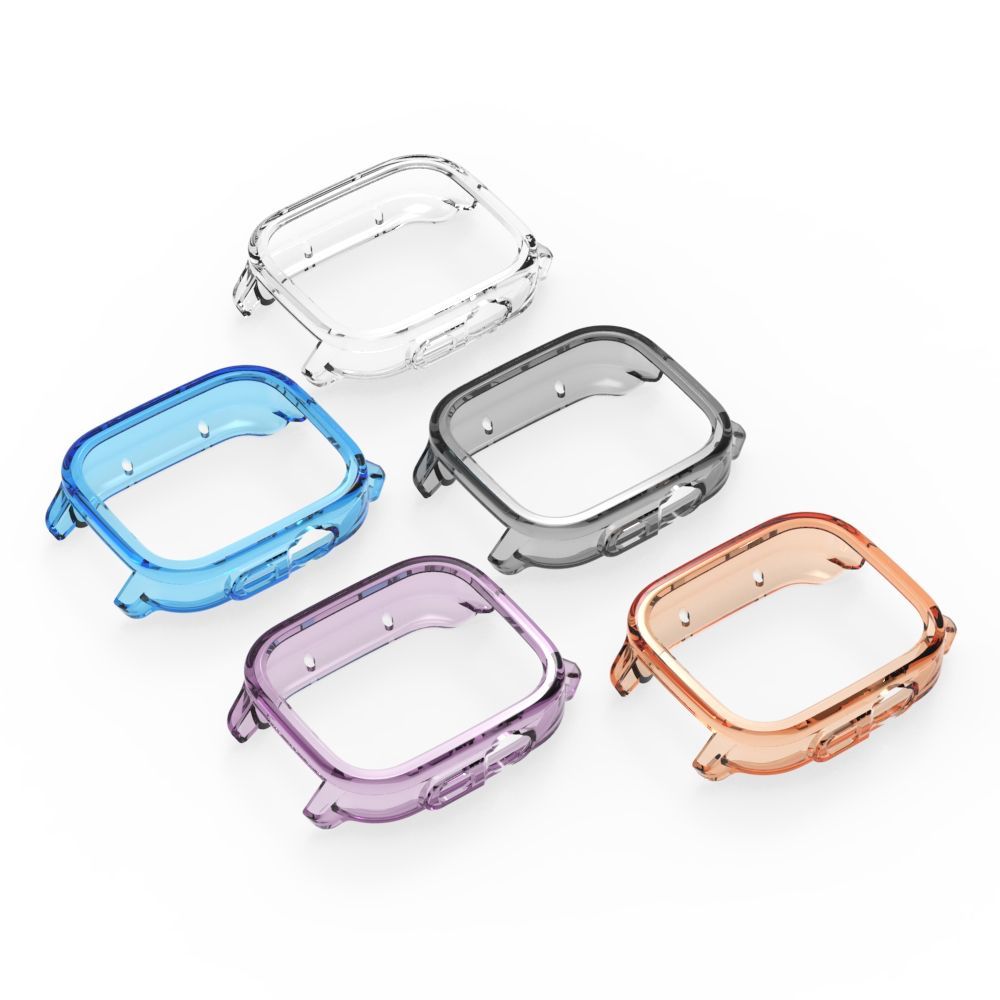 hot deals bumper case realme watch 5 softcase bolong realme watch 5 case anti gores