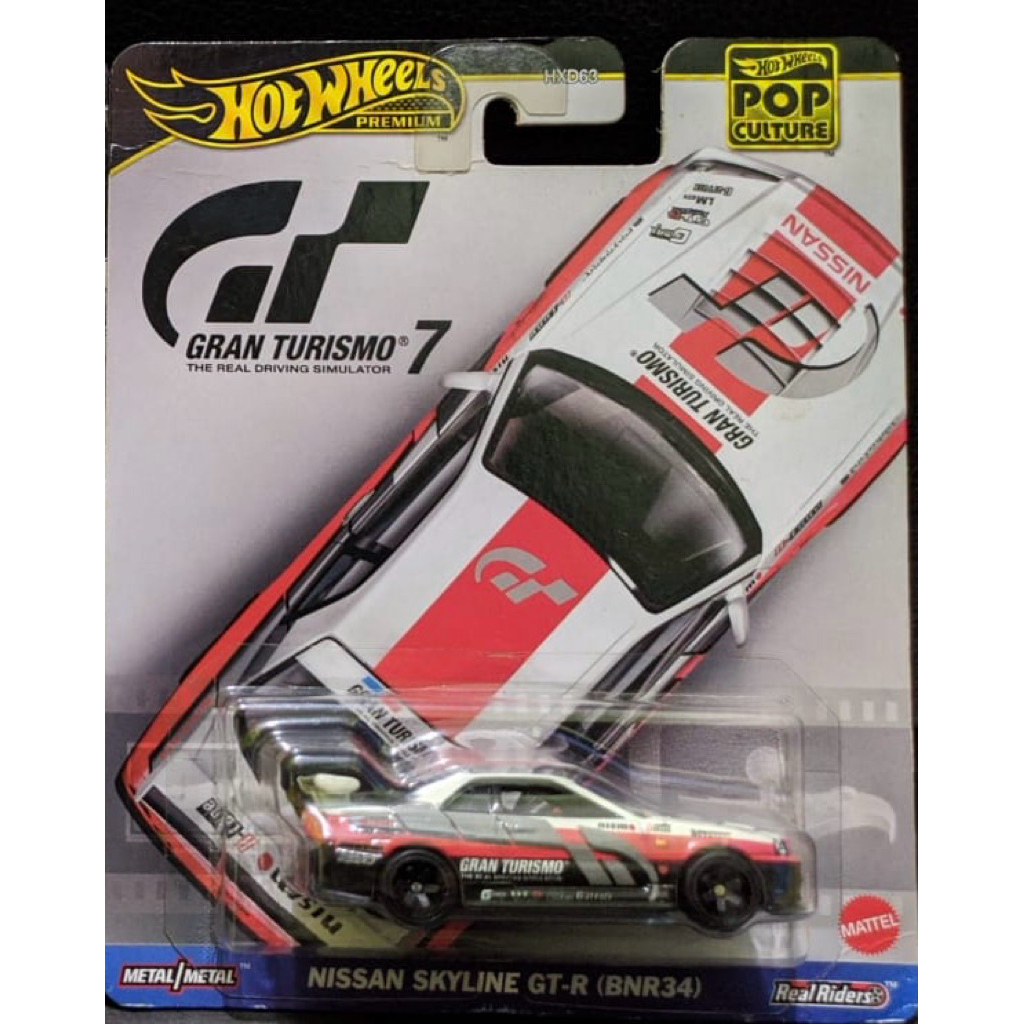 NISSAN SKYLINE R-34 GRAND TURISMO