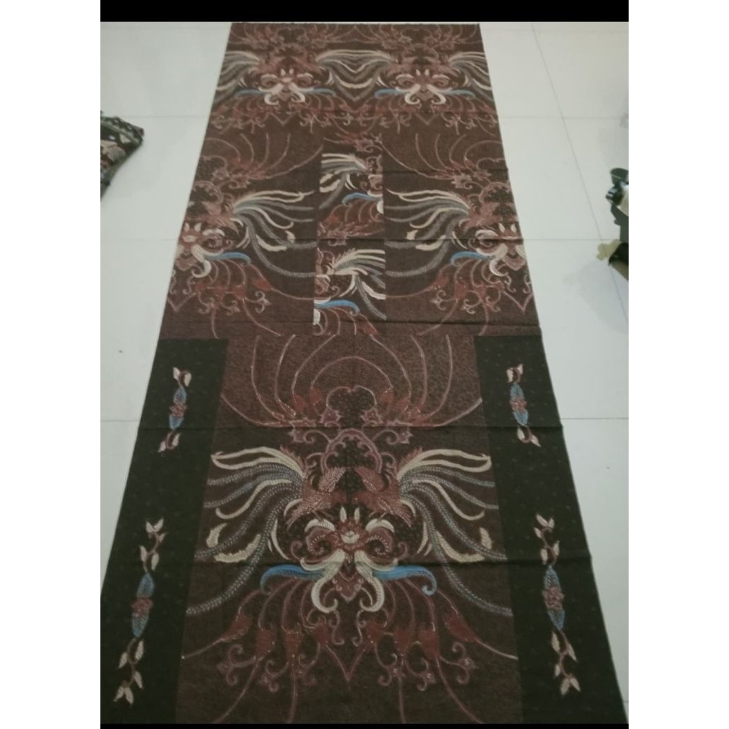 batik tulis sutra Pekalongan ATBM