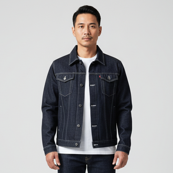 Jacket Denim Shibuya | Jacket Denim | Raw Denim 13.5oz