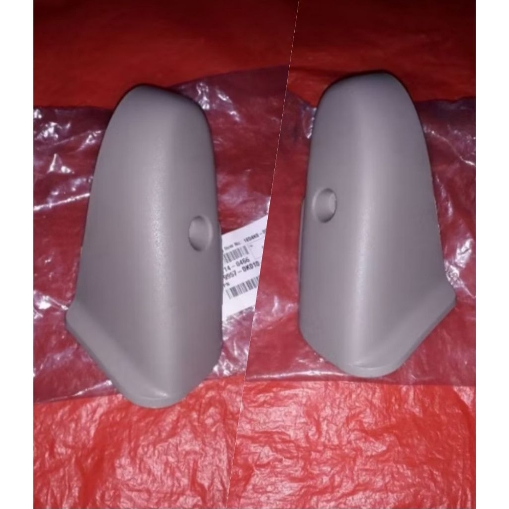 Cover baut jok belakang innova 2009-2015 ori 1set 2pcs