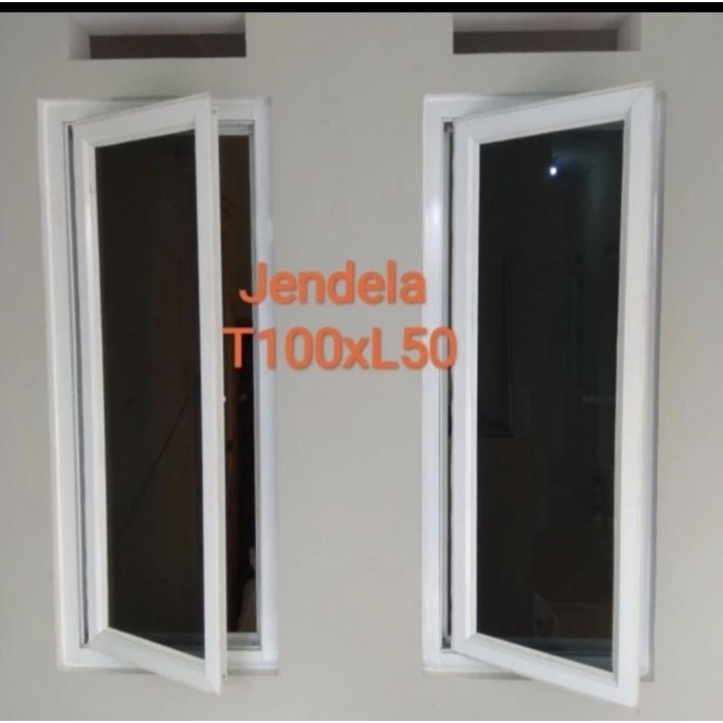 JENDELA ALUMINIUM 100x50