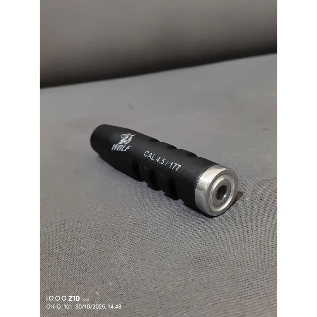 Pemecah suara/muzzle brake