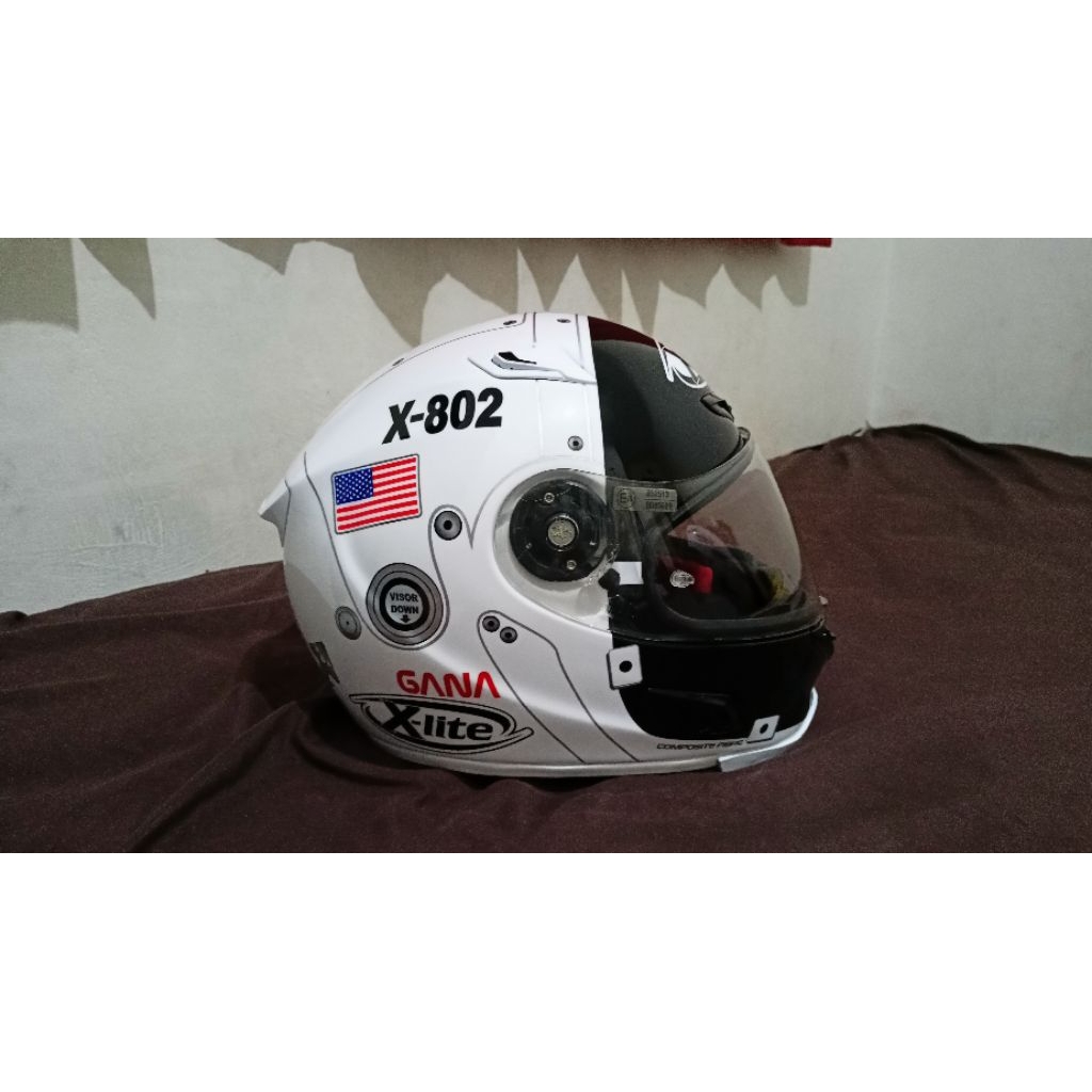 HELM xlite moon lorenzo