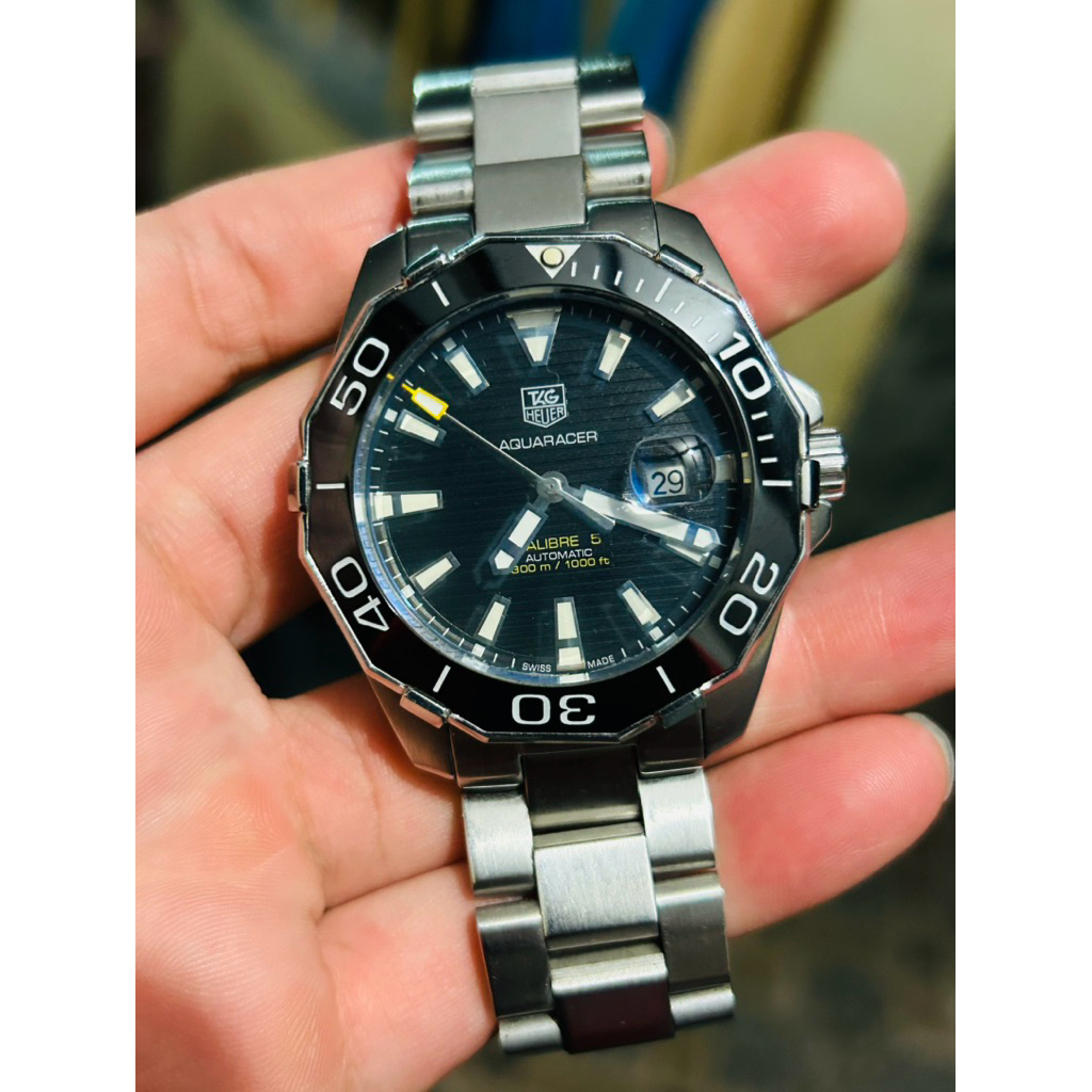 Tag Heuer jam tangan Pria