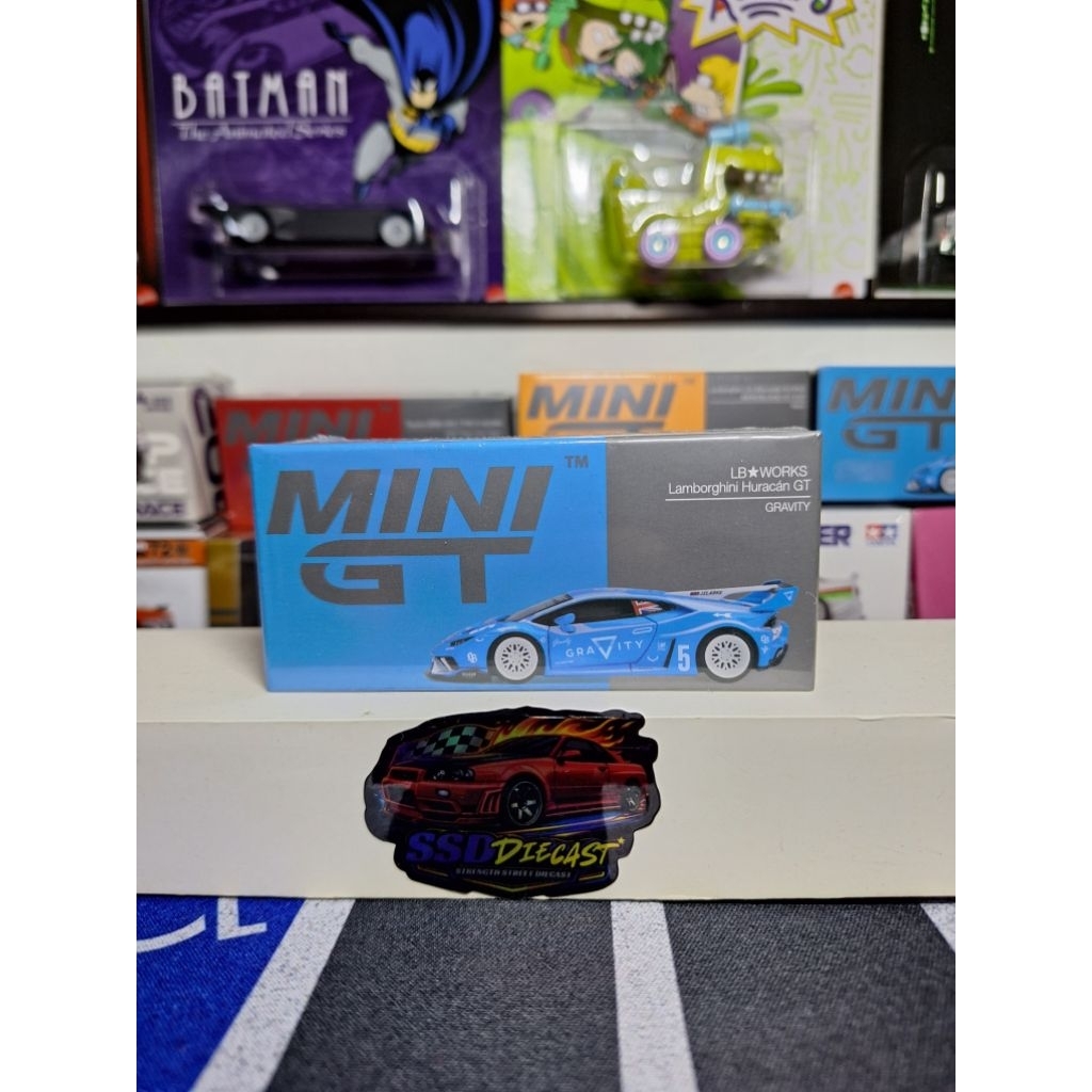 MiniGT Lamborghini Huracan GT Gravity