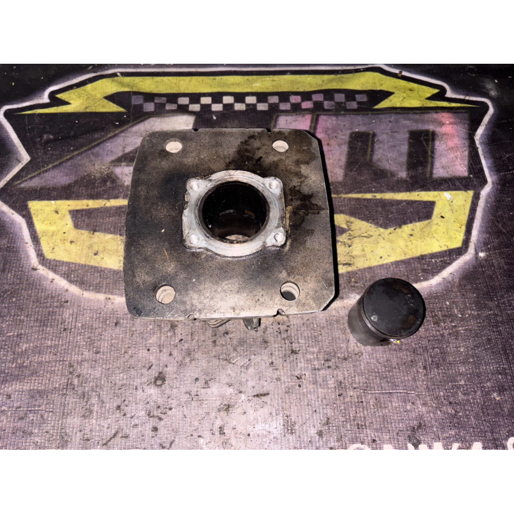 Blok Boring Seher Yamaha RXZ RZR Y3 OB copotan