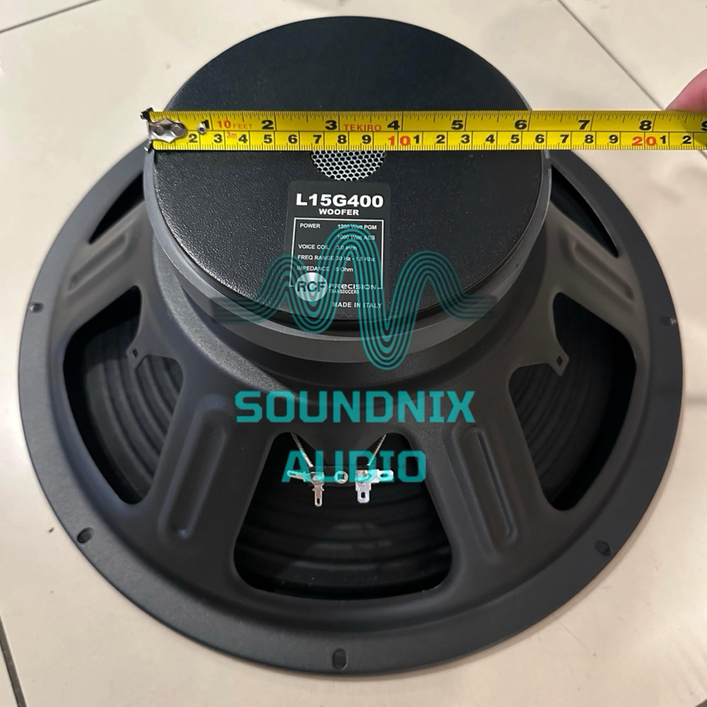 SPEAKER KOMPONEN RCF L15G400 15 INCH MID LOW speaker rcf l15 g400 speaker lf15 g400
