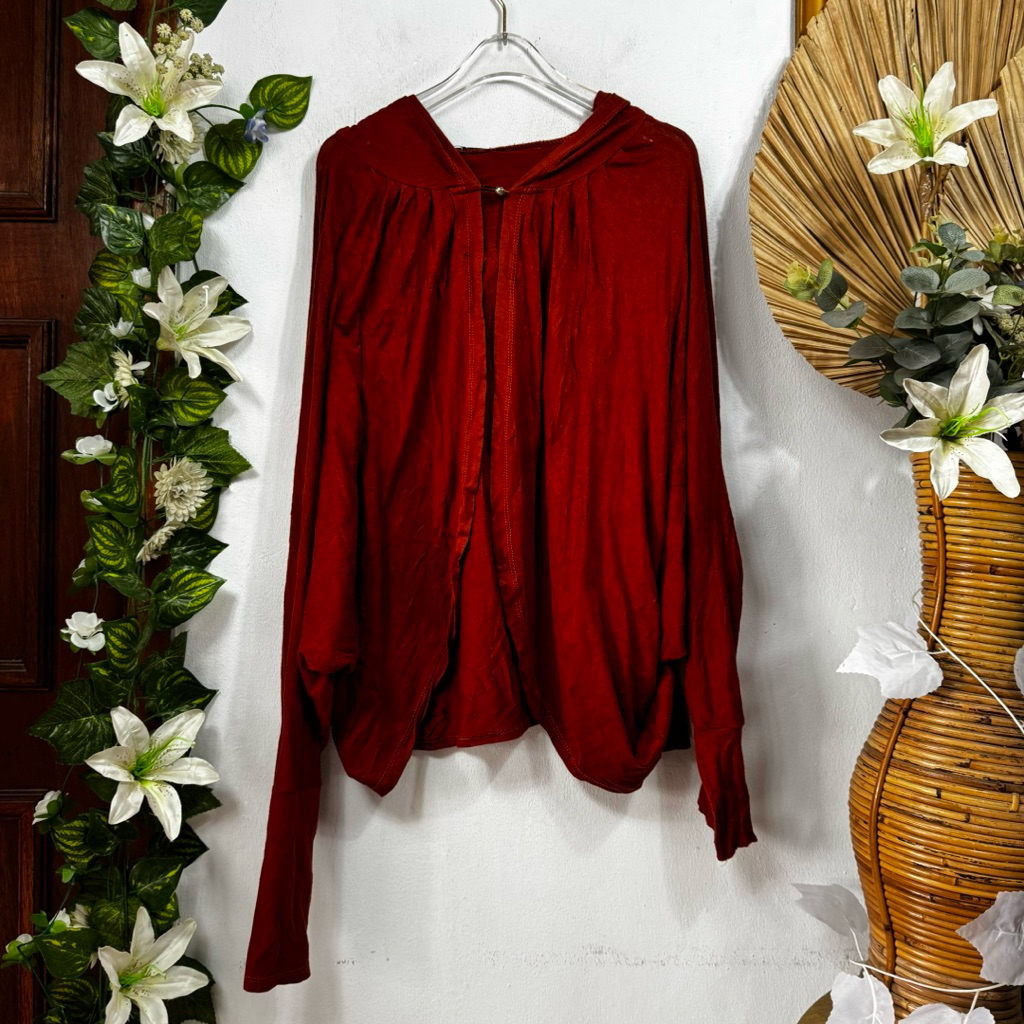 Outer Orange Hoodie minus