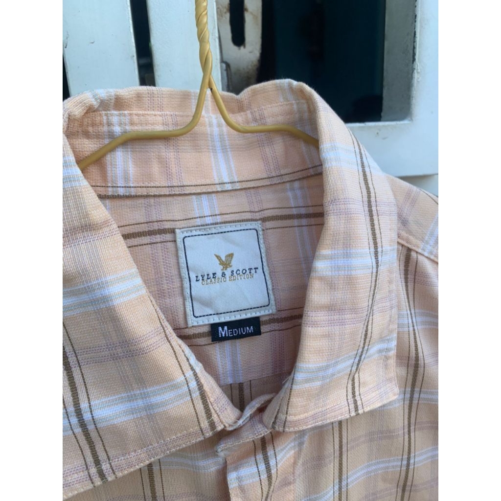 kemeja lyle&scott