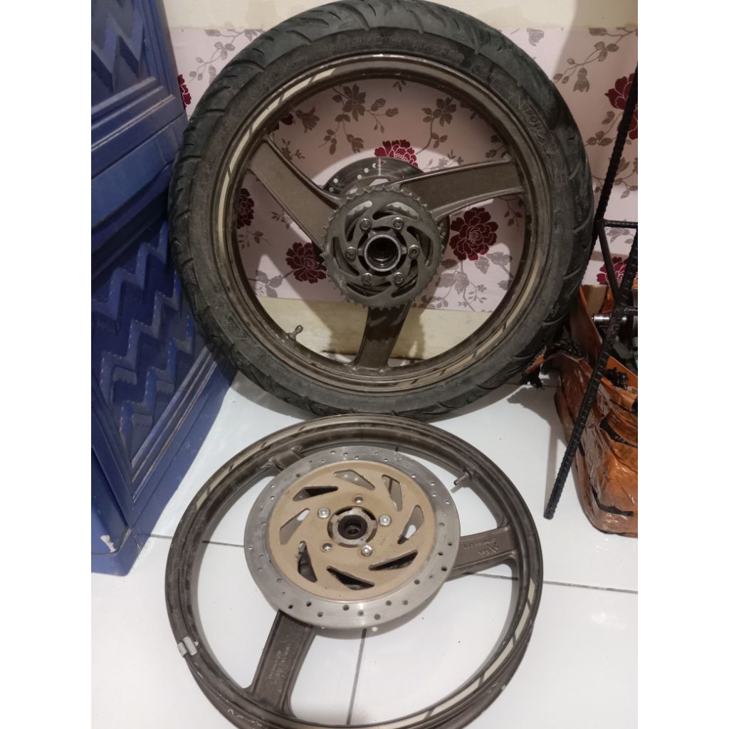 velg ninja R ring 17/18