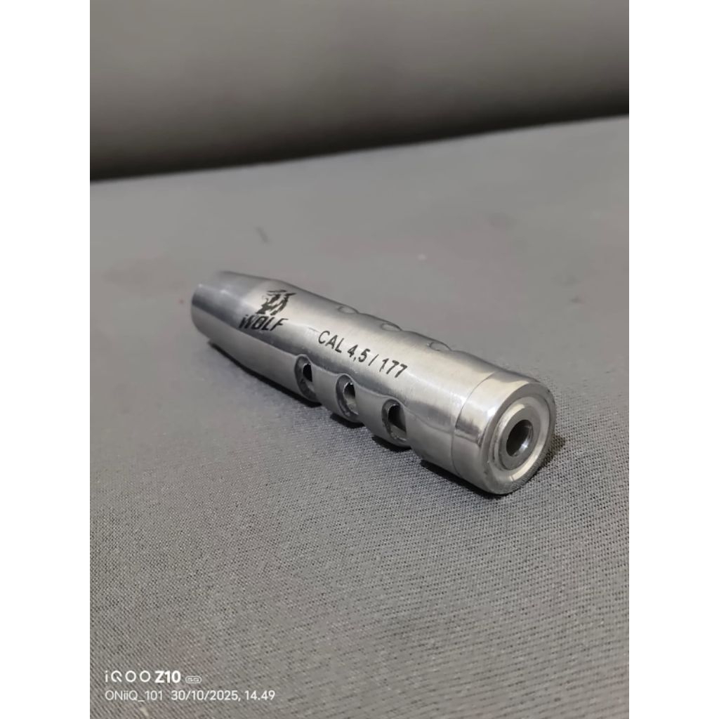 Pemecah suara/muzzle brake