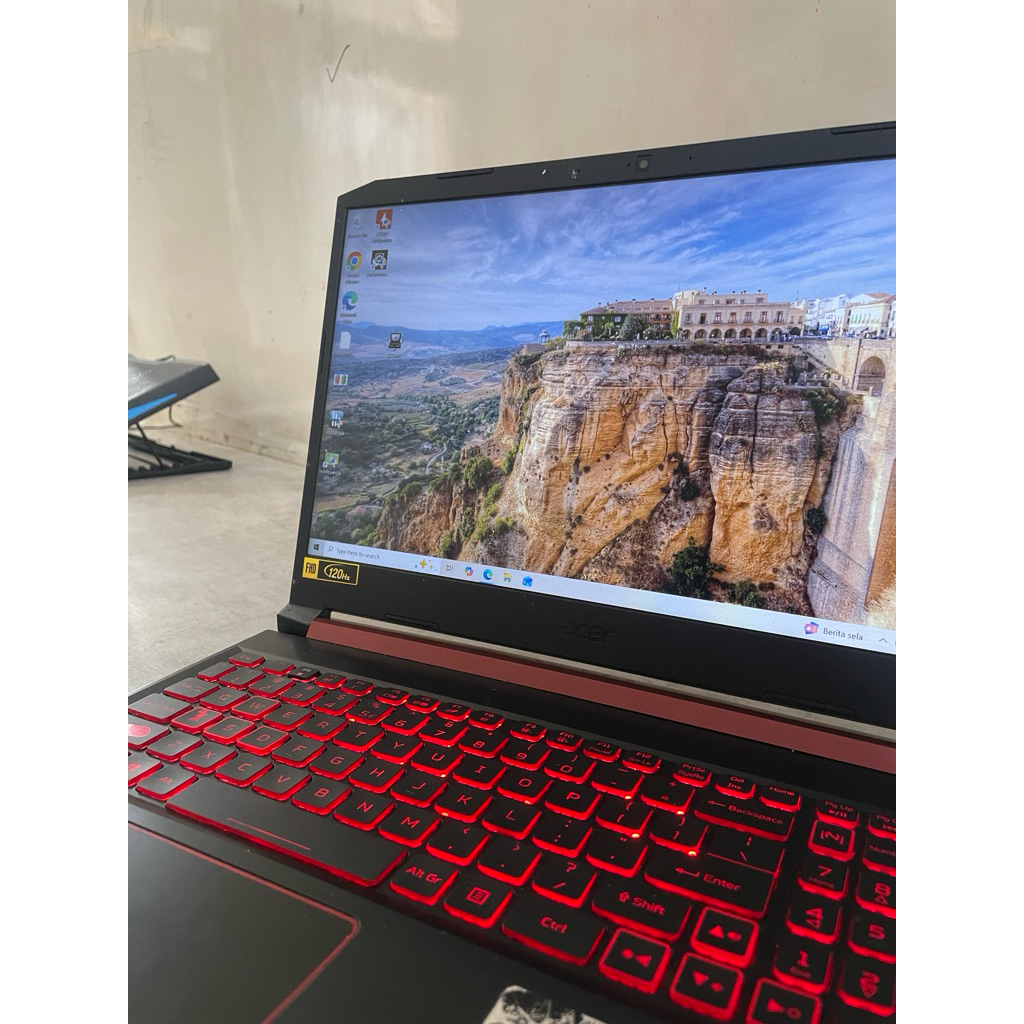 LAPTOP GAMKNG ACER NITRO GTX 1650