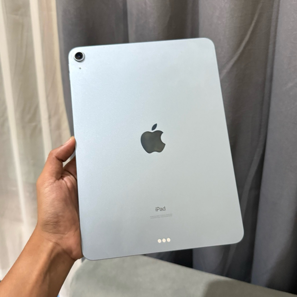 iPad Air 4 64gb Wifi Only Blue Ex Inter MURAH