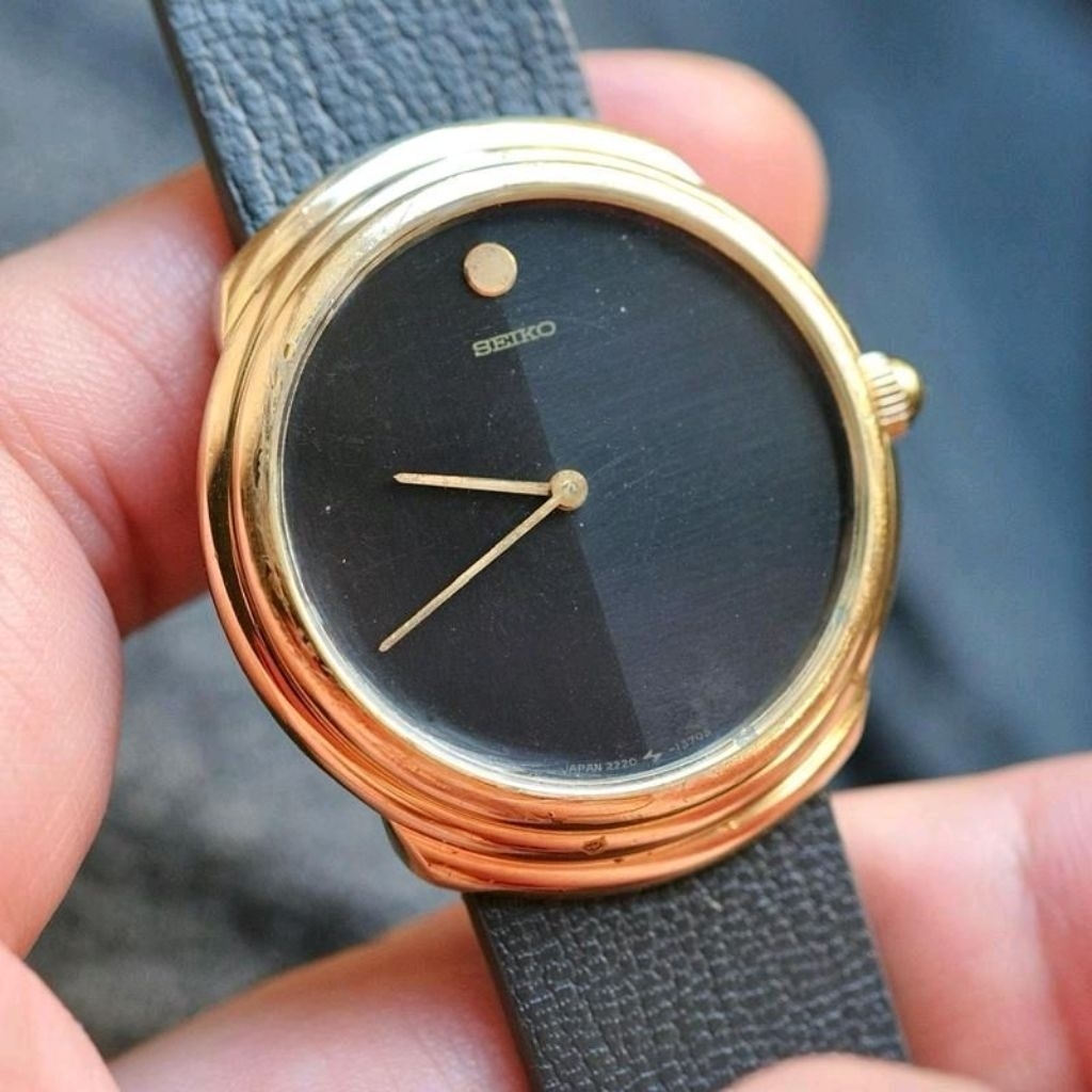 Seiko vintage Chariot Manual Winding 2220-0520
