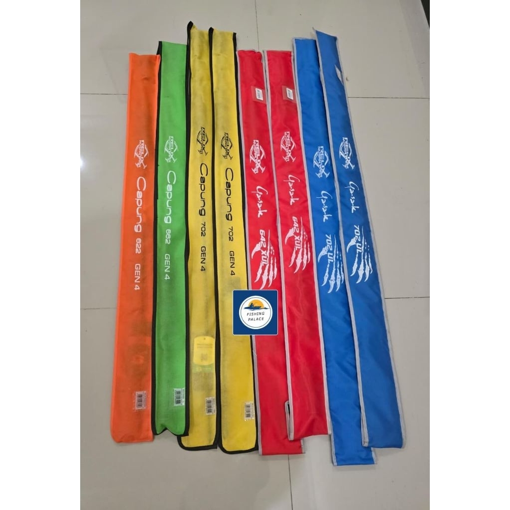 Joran Pancing RLX NUSA CAPUNG GEN 4 UKURAN 622, 662, 702