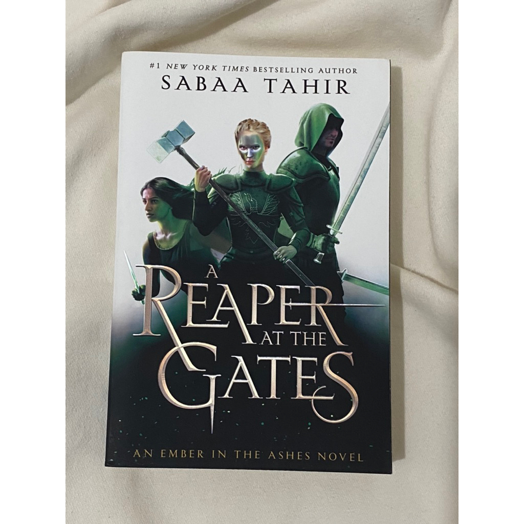 A Reaper at the Gates - Sabaa Tahir