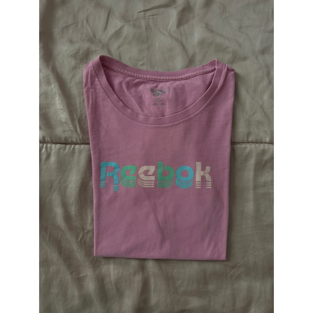 (Preloved) Reebok Pink Tee