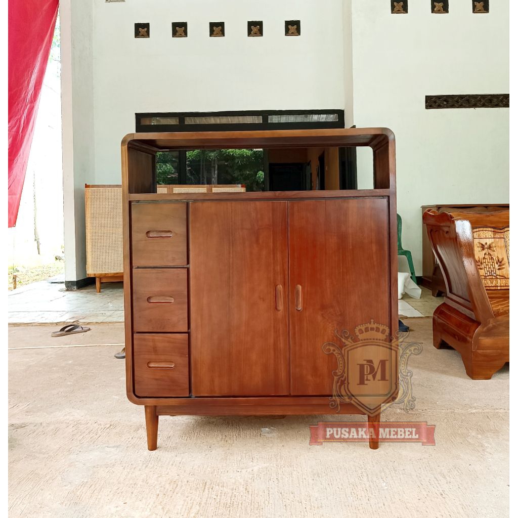 lemari rak sepatu rak buku minimalis kayu jati, lemari rak dapur minimalis kayu jati