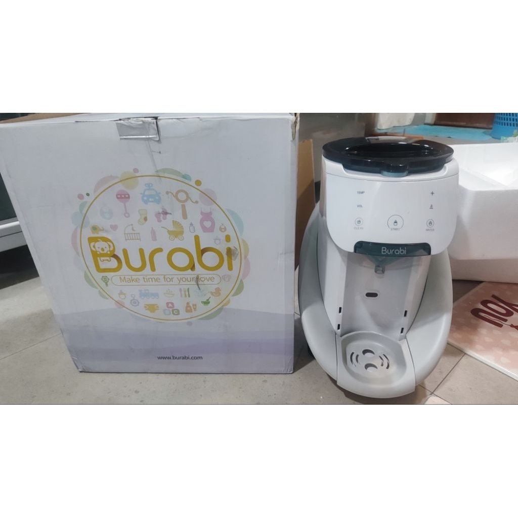 Burabi milk maker
