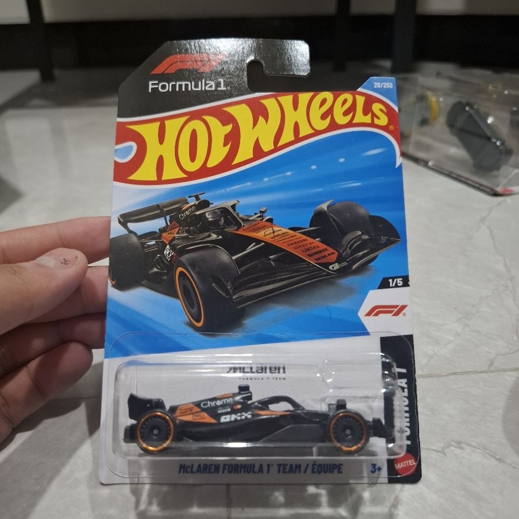 Hot Wheels F1 Mclaren Formula 1 Team