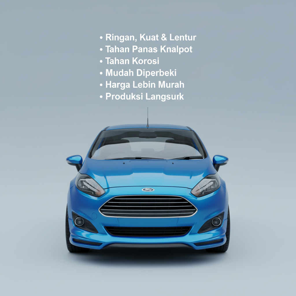 body kit Ford fiesta parto 2013 2014 2015  body kit ford fiesta