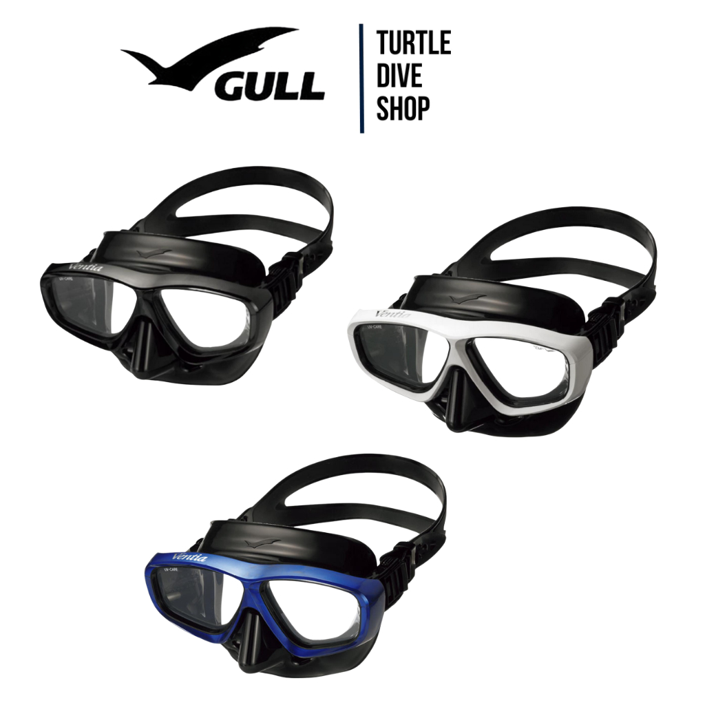Diving Mask Gull Ventia