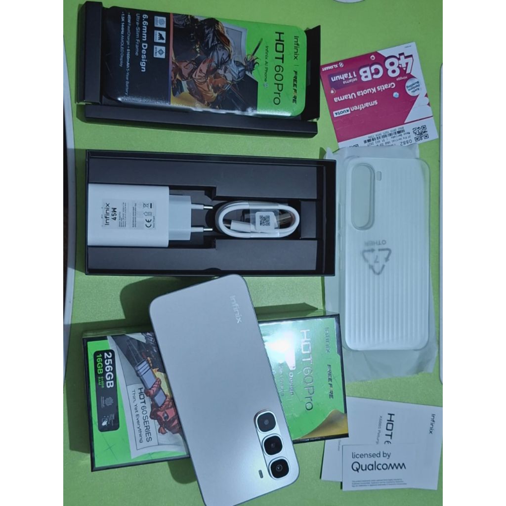 infinix hot 60 pro 8/256