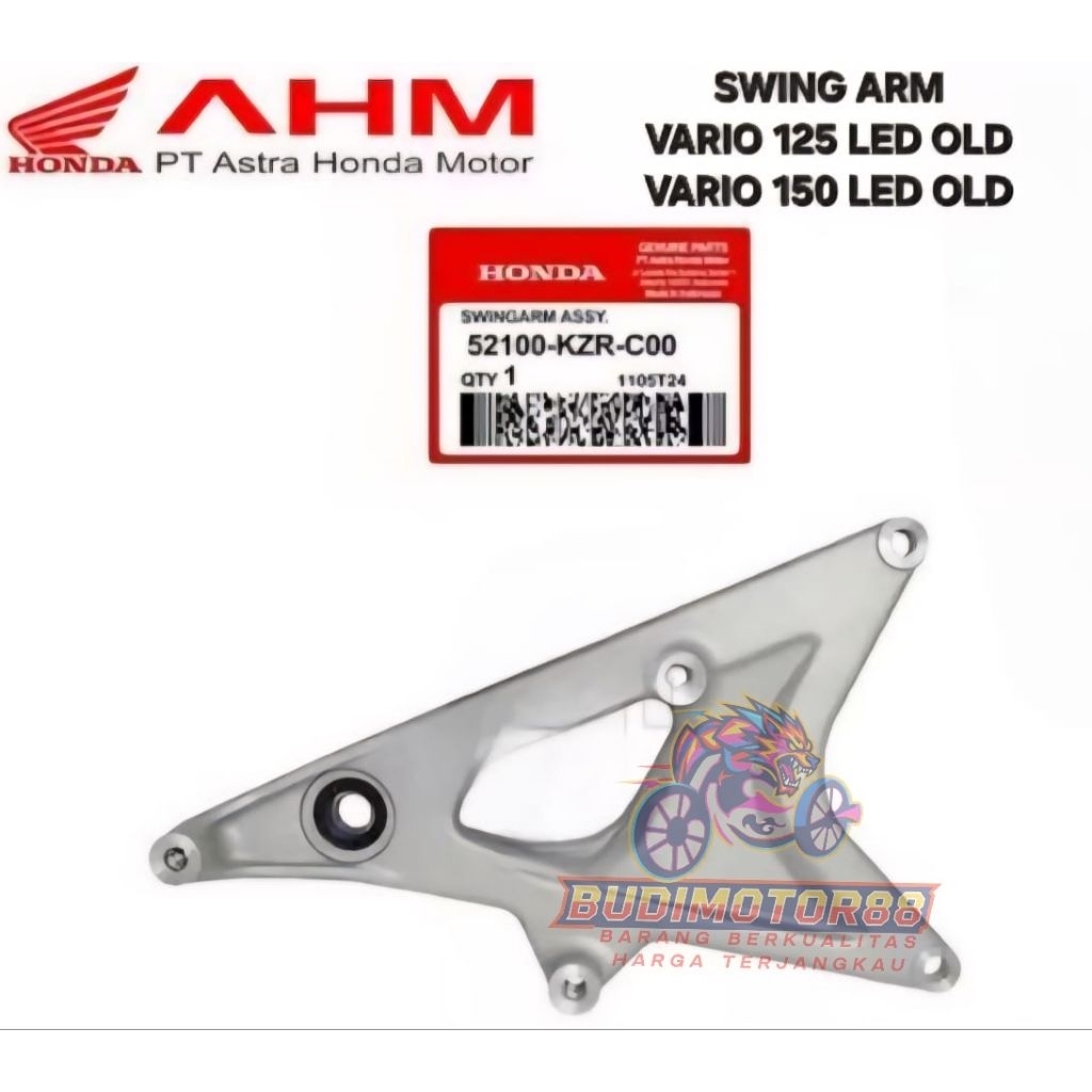 SWING ARM GARPU VARIO 125 150 LED OLD ORIGINAL 52100-KZR-C00