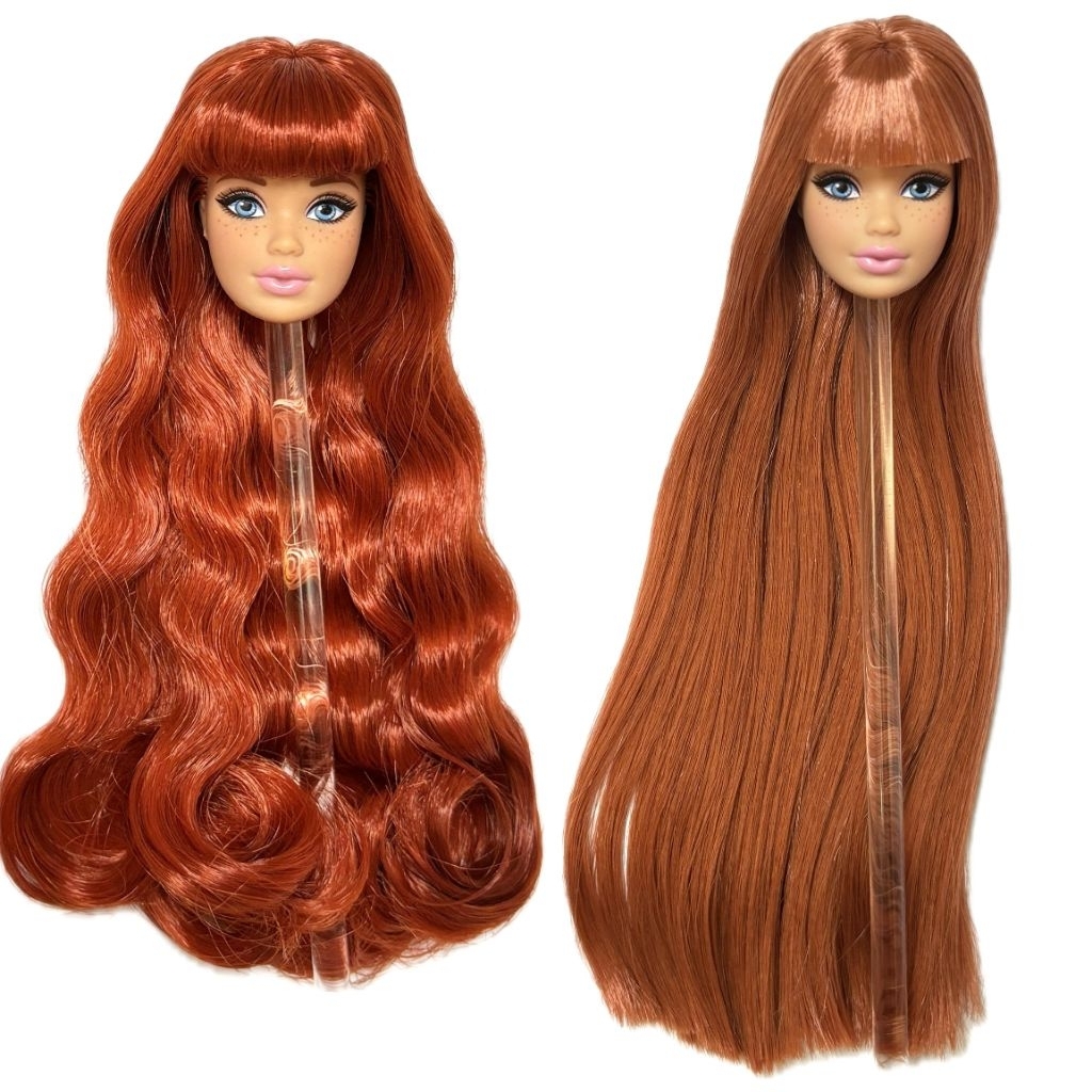 kepala barbie Mattel