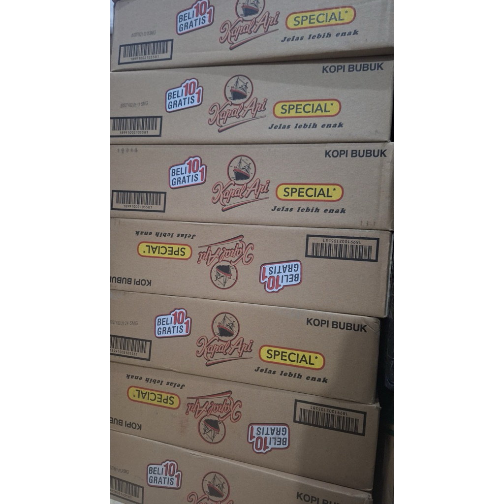 Kapal Api mini 10+1 dus