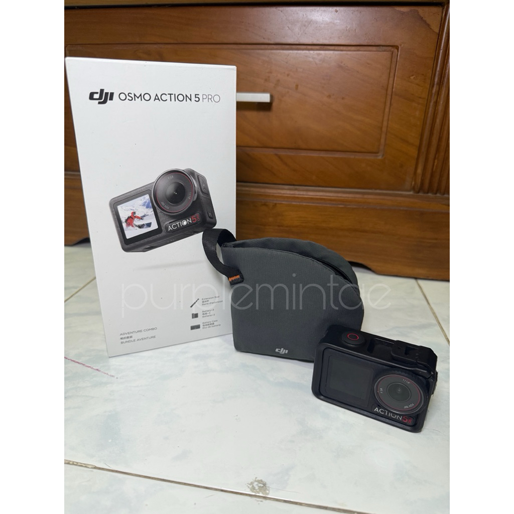 DJI Osmo Action 5 Pro Preloved/Second Like New