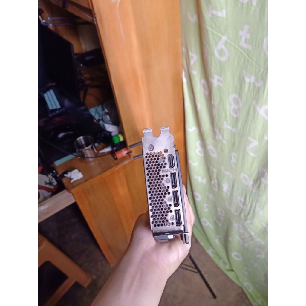 second MSI RTX 3060ti 8GB triplefan